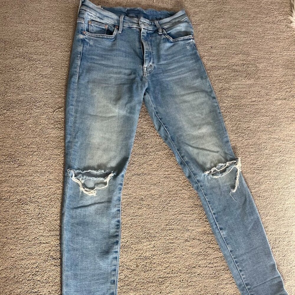 MOTHER High-Waisted Looker - Size 27